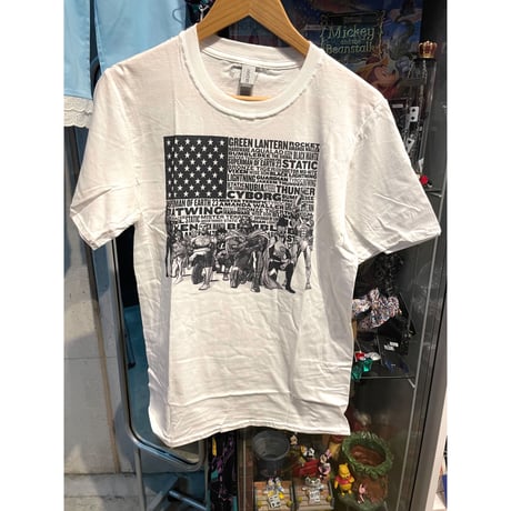 【USA直輸入】DC　ジャスティスリーグ　justice league　Tシャツ　コミックス