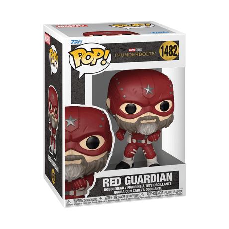 【USA直輸入】　POP！ MARVEL　サンダーボルツ　レッドガーディアン　1482　ポップ　フィギュア　FUNKO　ファンコ　マーベル　アレクセイ　映画