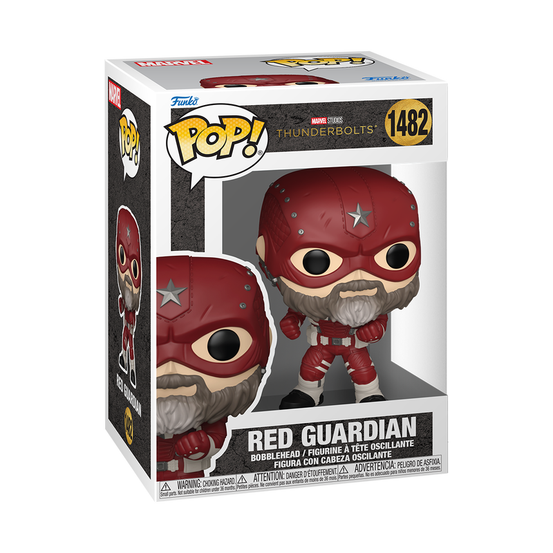 USA直輸入】 POP！ MARVEL サンダーボルツ レッドガーディアン 1482