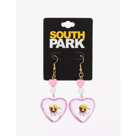 【USA直輸入】SOUTH PARK　プリンセスケニー　ピアス　ドロップ　ケニー　Kenny　アクセサリー　サウスパーク
