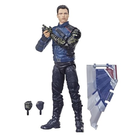 【USA直輸入】 MARVEL　ウィンターソルジャー　ファルコン＆ウィンターソルジャー　６インチ　アクションフィギュア　レジェンド 　マーベル　　海外ドラマ  ファルコン  バッキー