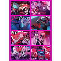 【USA直輸入】　ハズビンホテル  Vee's 　ヴィーズ　ポストカード　セット 　HAZBINHOTEL  アマプラ　アラスター　ヘルヴァボス　ラジオデーモン 　チャーリー　地獄の王　ルシファー