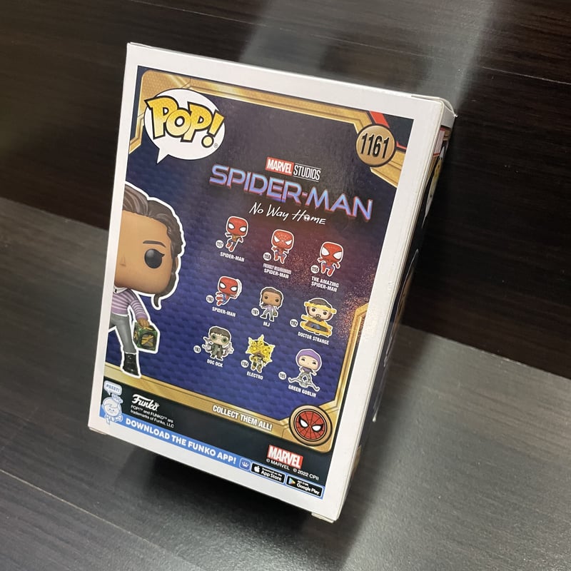 AUS直輸入】POP! MARVEL スパイダーマン ノーウェイホーム MJ スペルボックス AUS直輸入】POP! MARVEL スパイダーマン ノーウェイホーム MJ スペルボックス