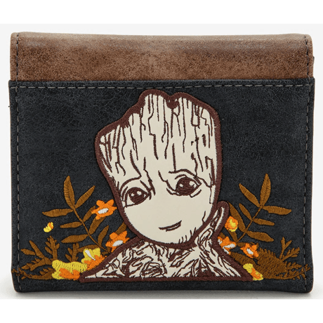 【USA直輸入】ラウンジフライ　ガーディアンズオブギャラクシー　グルート　カードケース　MARVEL　マーベル　ガーディアンズ　groot  　財布　ベイビーグルート　アベンジャーズ