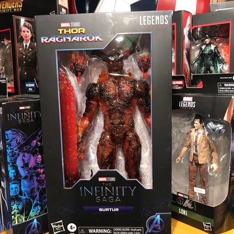 【USA直輸入】 MARVEL　スルト　マイティ　ソー　バトルロイヤル　　　６インチスケール　アクションフィギュア　レジェンド 　マーベル　ラグナロク　炎の巨人