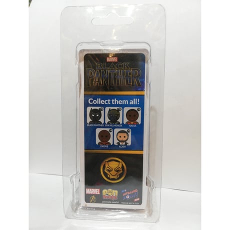 【USA直輸入】MARVEL　Pin Mate　ピン メイト　木製 フィギュア　ブラックパンサー　Black Panther　ナキア　73　2インチ　マーベル　フィギュア　ピンメイト