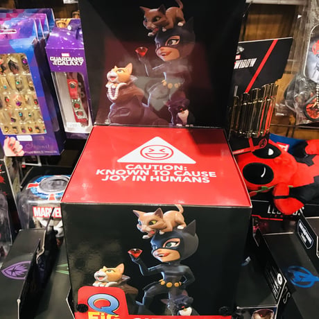 【USA直輸入】 DCコミックス　キャットウーマン　Q-FiG　Elite　フィギュア　PVC　DC　Qフィグ　Qfig　QMx　catwoman　ネコ　バットマン　クアンタムメカニックス