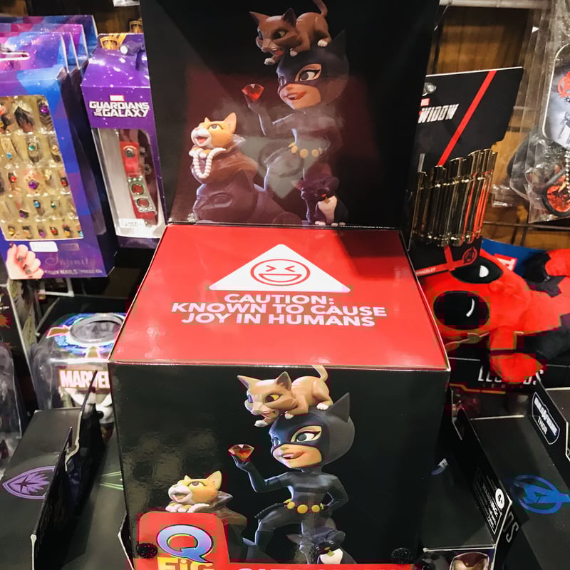 USA直輸入】 DCコミックス キャットウーマン Q-FiG Elite USA直輸入】 DCコミックス キャットウーマン Q-FiG Elite