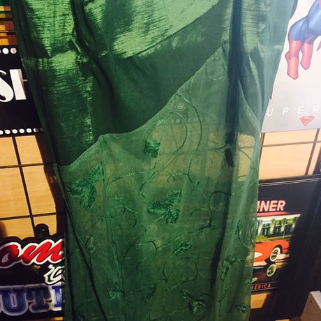 【USA直輸入】DCコミックス　ポイズンアイビー　フォーマル　ドレス　正規品　DRESS　バットマン