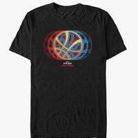 【USA直輸入】MARVEL　ドクター　ストレンジ　マルチバース　オブ　マッドネス　サンクタム　ロゴ　Tシャツ　マーベル　 映画　ベネディクト　カンバーバッチ　ワンダ