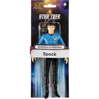 【USA直輸入】　スタートレック　ベンディフィグ　ミスター　スポック　ベンダブル　フィギュア　ノーブルコレクション　スタトレ　Star Trek