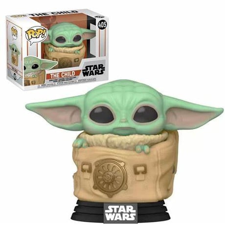【USA直輸入】POP!　STARWARS　マンダロリアン　ザ　チャイルド　グローグ　405　フィギュア　ファンコ　ディズニー 　スターウォーズ　ジェダイ　フォース  　マンドー