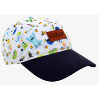 【USA直輸入】Disney　PIXAR　ピクサー　トイストーリー・ニモ・モンスターズインク・バブスライフ　総柄　ダッド キャップ　帽子　ハット　ディズニー