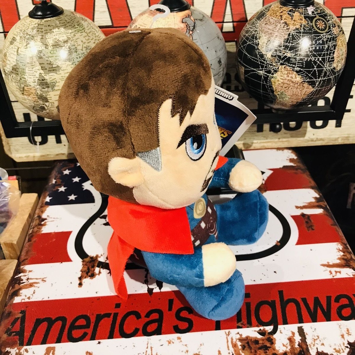 USA直輸入】MARVEL ドクターストレンジ ぬいぐるみ フューニー USA直輸入】MARVEL ドクターストレンジ ぬいぐるみ フューニー