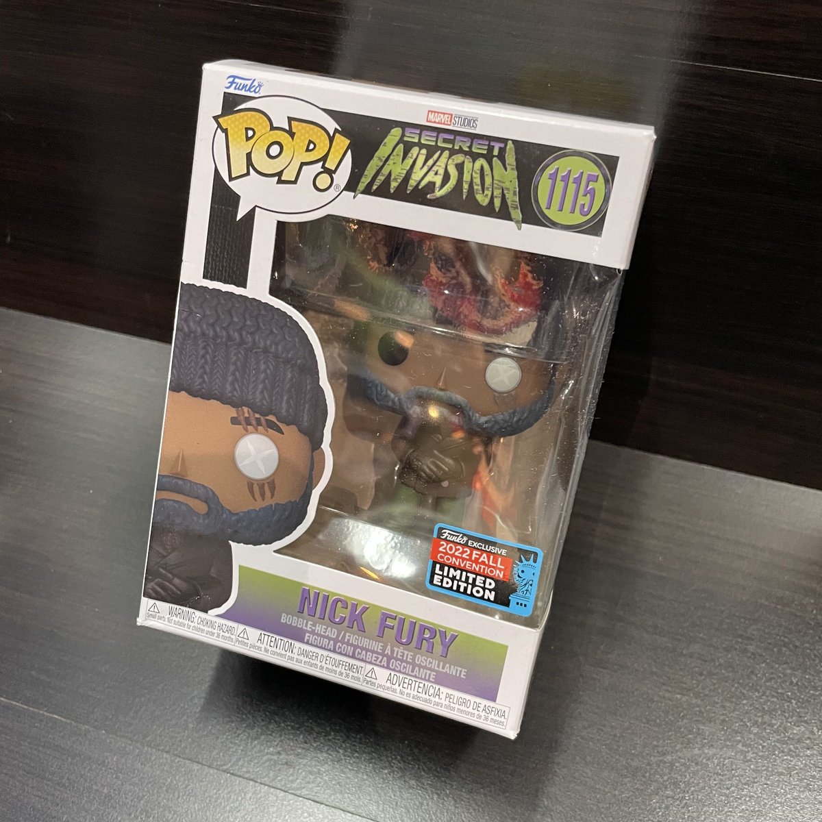 ポップマート　　POPMART アベンジャーズ　ニックフューリー　シークレット USA直輸入】POP! MARVEL シークレット インベーション ニック
