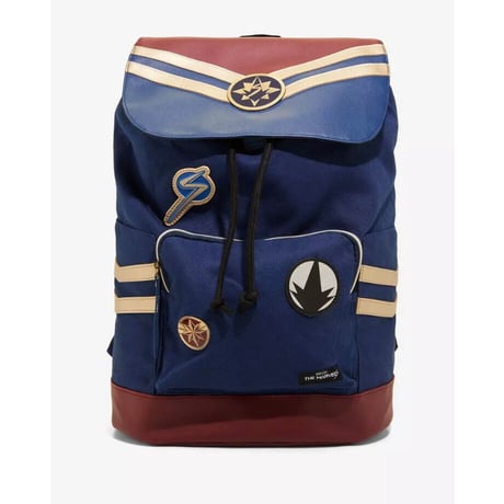 【USA直輸入】MARVEL　マーベルズ　the marvels 　キャプテンマーベル　バックパック　リュック  ミズマーベル　カマラ　カーン　モニカ　ランボー　マーベル