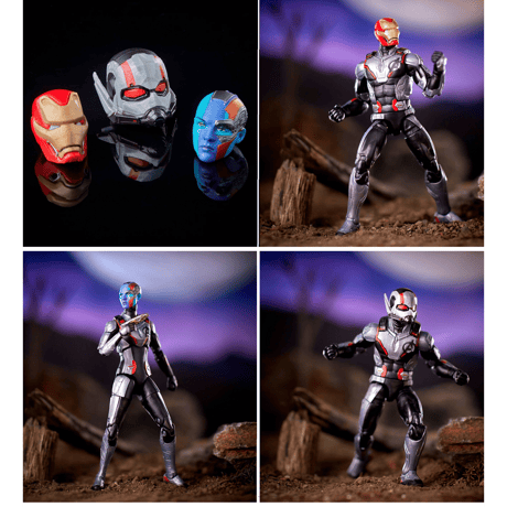 【USA直輸入】MARVEL　マーベル レジェンド シリーズ　ブラックウィドウ ＆ ホークアイ　アベンジャーズ　インフィニティウォー　6インチ アクション　フィギュア　Legends　アイアンマン