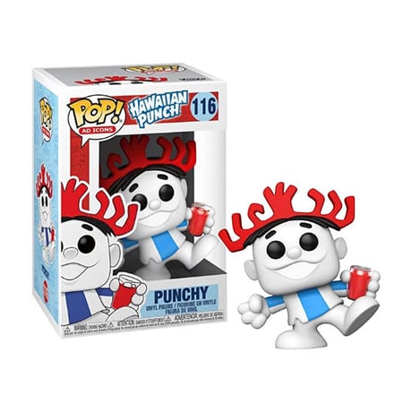 【USA直輸入】POP!　Punchy ハワイアン パンチ　116　ポップ　フィギュア　FUNKO　ファンコ　企業キャラ　広告　アイコン