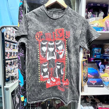 【USA直輸入】  エミリー　ザ　ストレンジ　Emily　Tシャツ　コミックス　絵本　アミリーザストレンジ