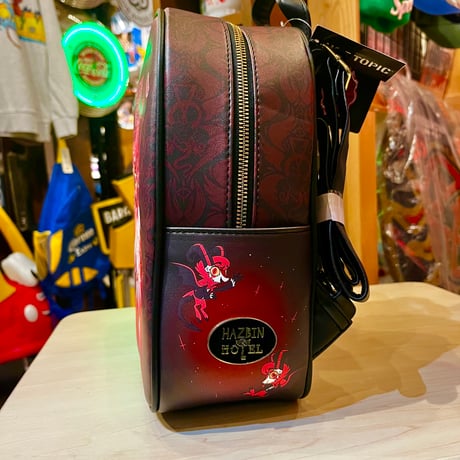 【USA直輸入】ハズビンホテル　グループ　リュック　バック  バックパック　アラスター　チャーリー　ロゴ