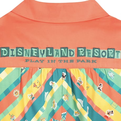 【USA直輸入】DISNEY  ディズニーランド　Play in the Park　ミッキー＆フレンズ  　レトロ　ワンピース　ドレス　ディズニー　ドレスショップ コレクション　Dハロ　アトラクション