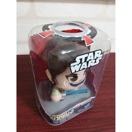 【USA直輸入】マイティ　マグ　スターウォーズ　レイ　アクション　フィギュア　マイティマグ　STARWARS