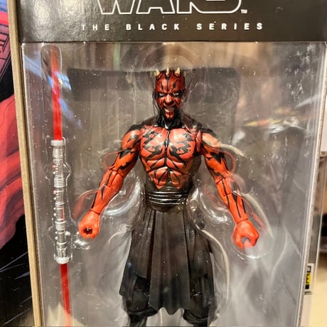 【USA直輸入】スターウォーズ　50ｔｈ　ブラックシリーズ　ダースモール　SITH APPRENTICE　アクション フィギュア　6インチ　STARWARS　Darth Maul