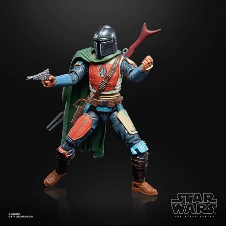 【USA直輸入】STAR WARS　ザ マンダロリアン　エンドクレジット　Mandalorian　ブラックシリーズ　アクションフィギュア　ディズニー　スターウォーズ　kenner　限定品