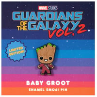 【USA直輸入】　MARVEL　ガーディアンズ　オブ　ギャラクシー　ベイビー　グルート　ピンバッチ　マーベル　アベンジャーズ　ピン　ピンズ  　gotg2