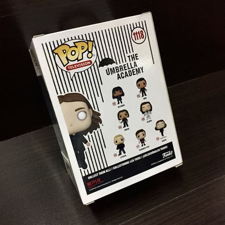 【USA直輸入】POP！　Umbrella Academy　ヴァーニャ　1118　アンブレラアカデミー　　ポップ　FUNKO　ファンコ　フィギュア　海外ドラマ　Netflix No.7