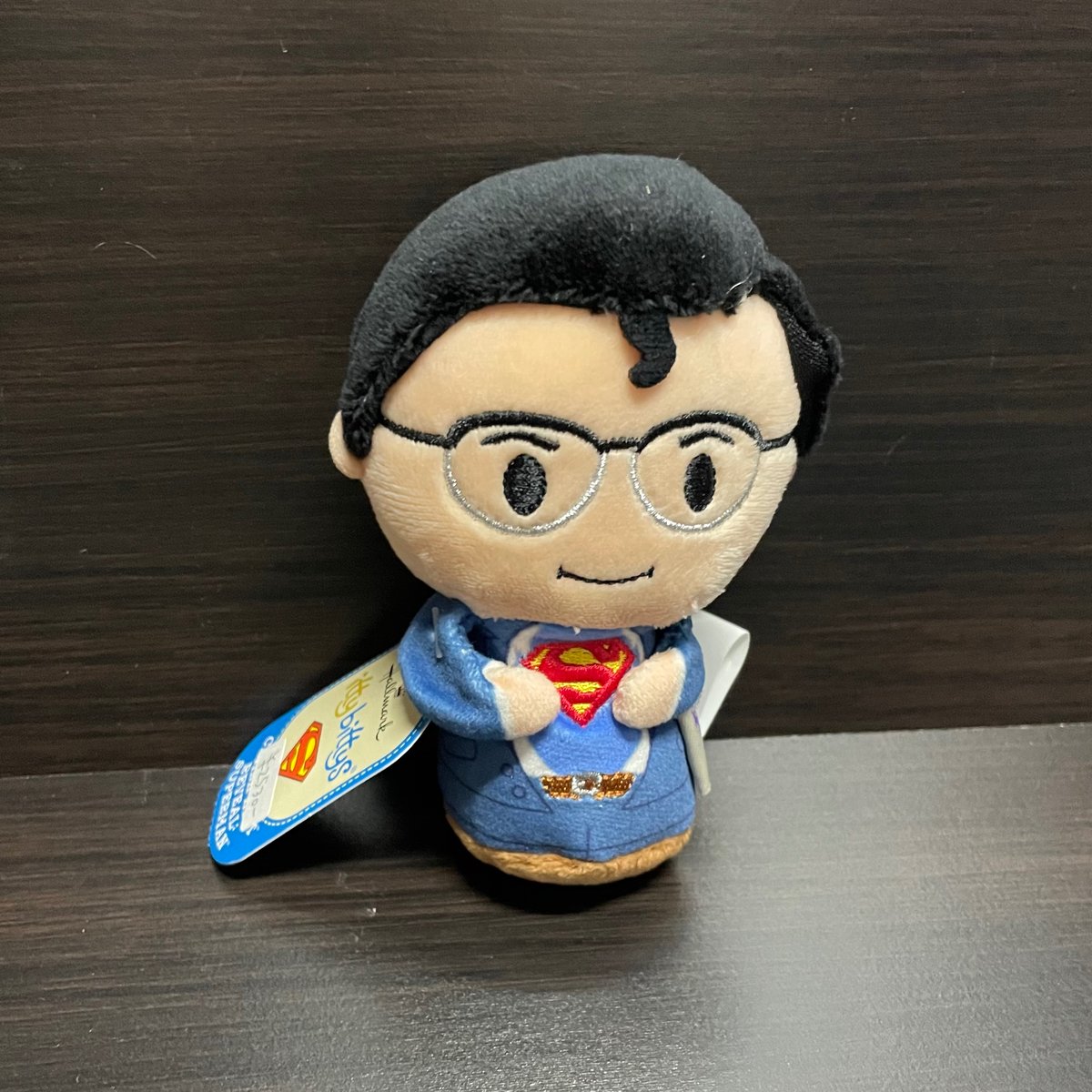 USA直輸入】DC スーパーマン クラーク ケント ぬいぐるみ スーツ USA直輸入】DC スーパーマン クラーク ケント ぬいぐるみ スーツ