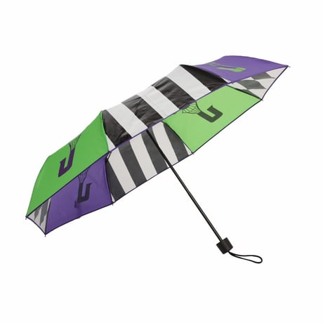 【ＵＳＡ直輸入】DCコミックス　折り畳み傘　ジョーカー　DC　JOKER　バットマン　正規品　カサ　かさ