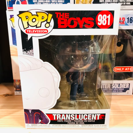 【USA直輸入】POP!　The Boys　ザ　ボーイズ　トランスルーセント　ポップ！　981　FUNKO　ファンコ　　フィギュア　ヴォート　セブン　ドラマ　アマプラ