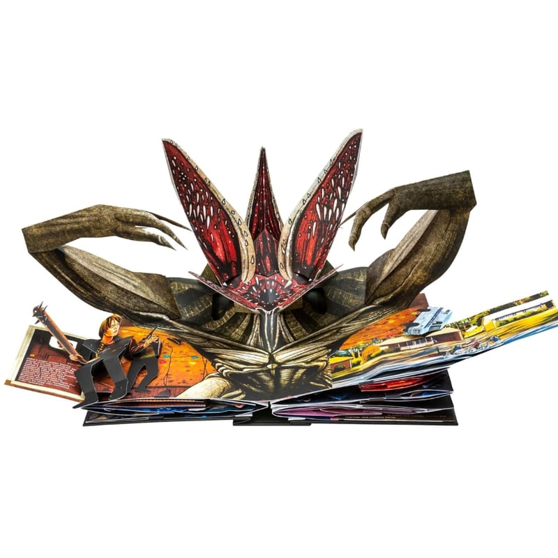 STRANGER THINGS ポップアップ ブック　ストレンジャーシングス Amazon | Stranger Things: The Ultimate Pop-Up Book | Arizpe, Simon