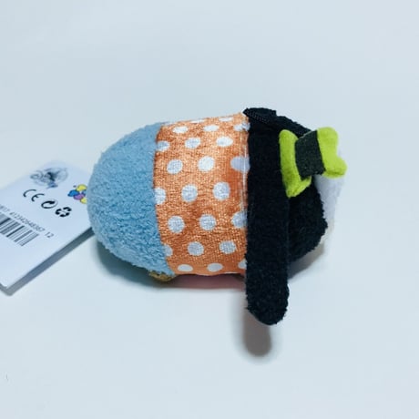 【並行輸入】disney　ツムツム　グーフィー　ポルカ　ドット　ぬいぐるみ　tsumtsum 　ディズニー