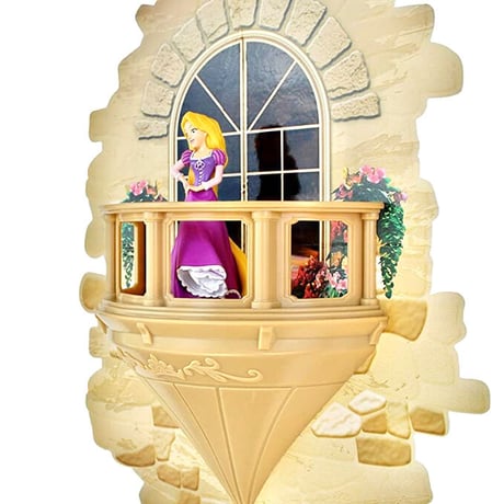 【USA直輸入】DISNEY PIXAR　塔の上の ラプンツェル Tangled　プリンセス　トイ　電池式 3Dデコライト　ディズニー　ピクサー