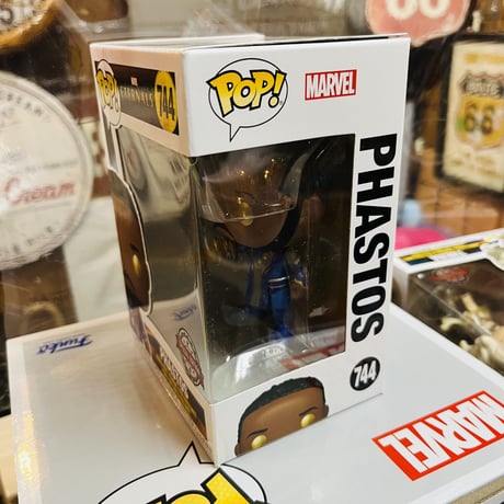 【USA直輸入】POP!　MARVEL　エターナルズ　ファストス　限定　744　FUNKO　ファンコ　フィギュア　マーベル　映画　eternals