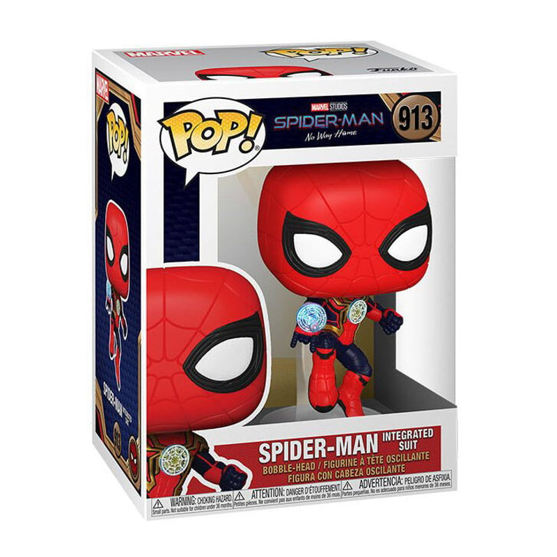 USA直輸入】POP! MARVEL スパイダーマン ノーウェイホーム インテグレ