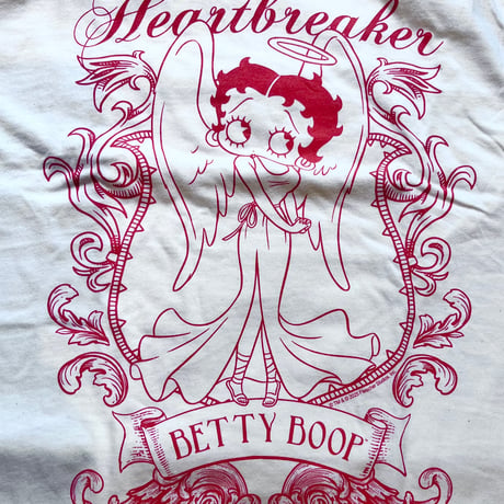 【USA直輸入】　　Betty　Boop ベティ　ブープ　Ｔシャツ　エンジェル　天使　キャラクター　カートゥーン　アメキャラ  ベティちゃん