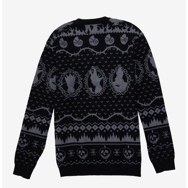 USA直輸入】Disney ヴィランズ ホリデー セーター アースラ