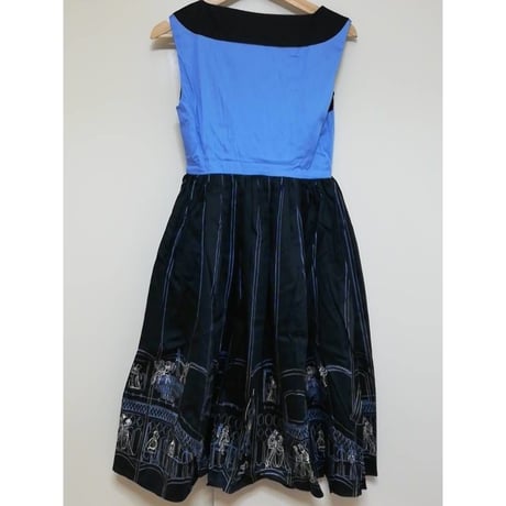 【USA直輸入】DISNEY　ホーンテッドマンション　ドレス　ワンピース　ドレスショップ　DRESS　SHOP　ディズニー　Dハロ　THM