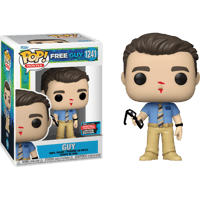 【USA直輸入】POP! 映画　ムービー  FREE GUY　フリーガイ　1241　限定　FUNKO　ファンコ　フィギュア　ガイ　ライアン　レイノルズ