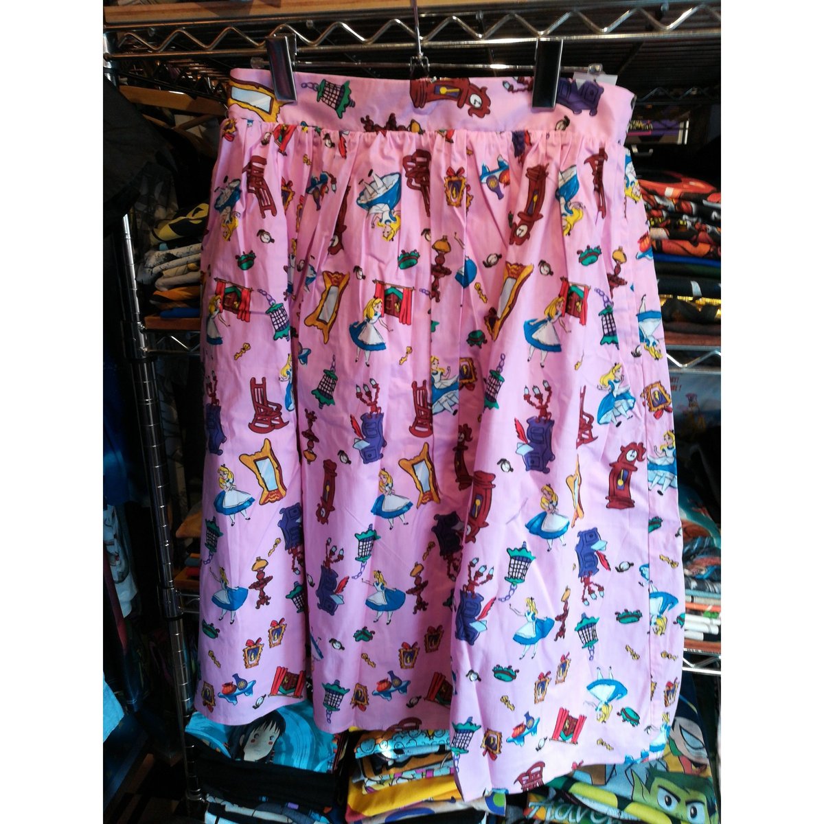 【いちご様】あちゃちゅむ Disney アリスインワンダーランド フレアスカート Disney “ALICE IN WONDERLAND” / THE KATIE COLLECTION ~“Alice