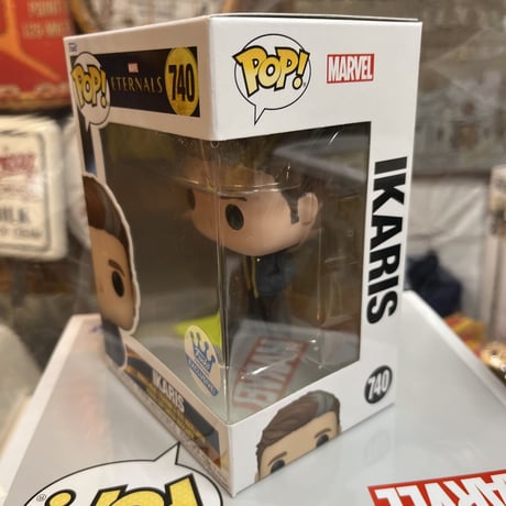 【USA直輸入】POP!　MARVEL　エターナルズ　イカリス　カジュアルアウトフィット　限定　740　FUNKO　ファンコ　フィギュア　マーベル　映画　eternals
