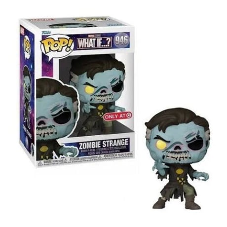 【USA直輸入】POP!　MARVEL　What If 　ゾンビ ストレンジ　Strange　946　限定品 　FUNKO　ファンコ　フィギュア　マーベル　ディズニープラス　ホワット イフ