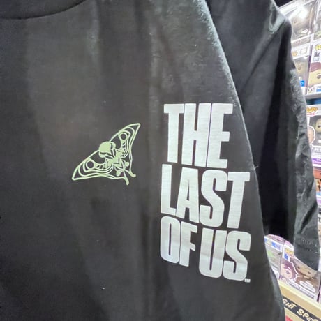 【USA直輸入】　GAME　ラスト　オブ　アス　エリー　ウィリアムズ　バックプリント　Tシャツ　ゲーム　ホラー　　サバイバー　　ジョエル　　ラスアス