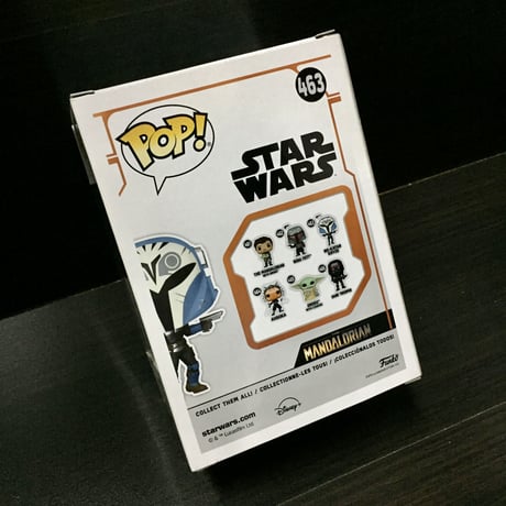 【USA直輸入】POP!　スターウォーズ　ボ カターン クライズ　Bo-Katan Kryze  463　ファンコ　フィギュア　ポップ　STARWARS マンダロリアン S3