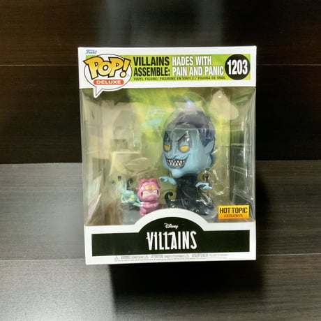 【USA直輸入】POP！ DISNEY　ヘラクレス　ハデス　HADES　1203　ポップ　フィギュア　FUNKO　ファンコ　ディズニー　ヴィランズ　ビランズ　悪役