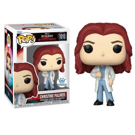 【USA直輸入】POP!　MARVEL　ドクターストレンジ　MOM 　ストレンジ　1010　 FUNKO　ファンコ　ポップ　フィギュア　マーベル　クリスティン パーマー　限定品
