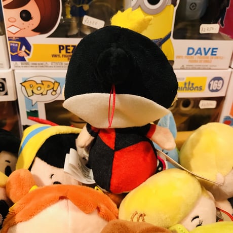 【USA直輸入】disney  不思議の国のアリス　ハートの女王　赤の女王　ぬいぐるみ　ittybittys　　約10ｃｍ　hallmark　ディズニー　プリンセス